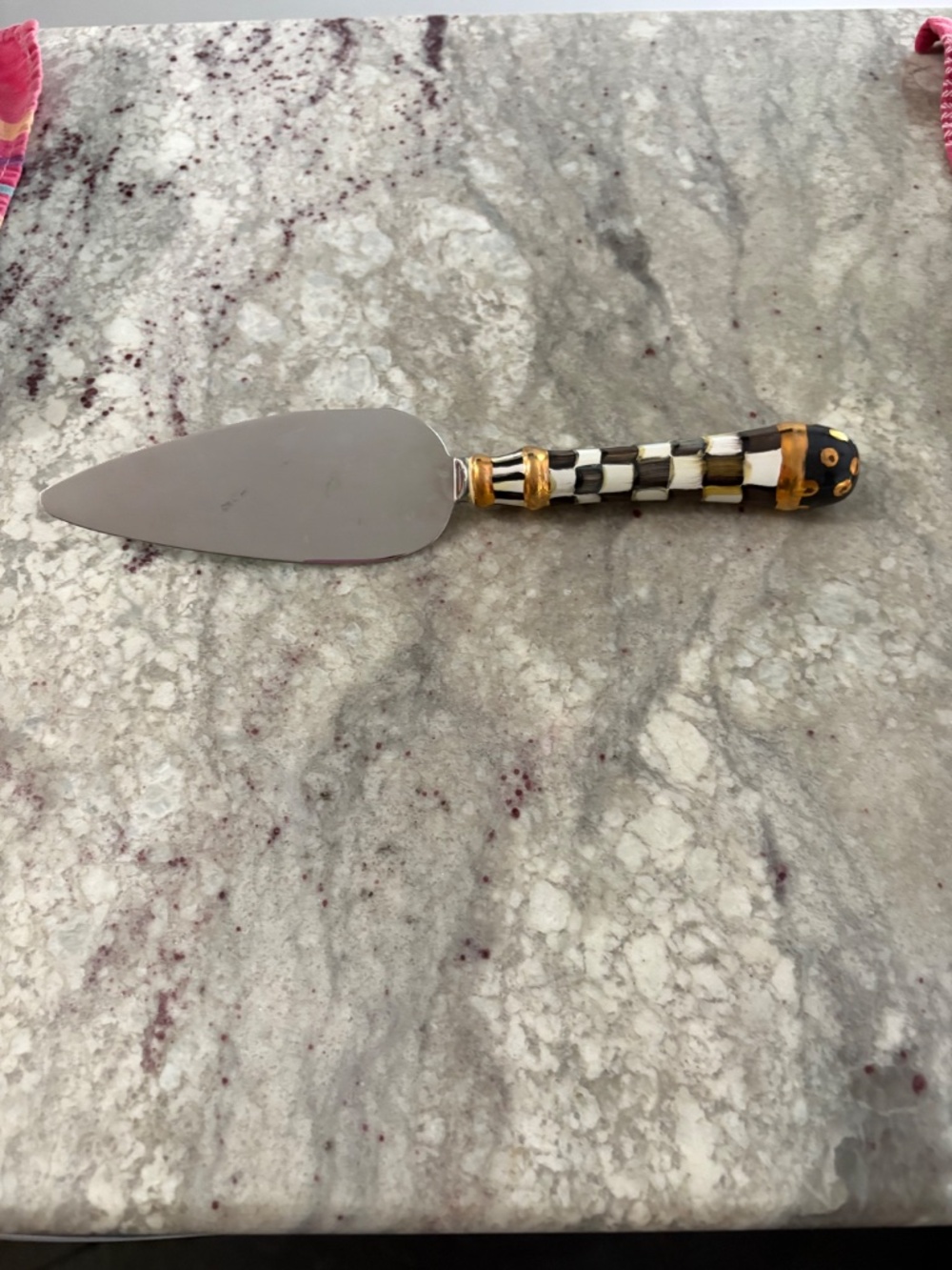 Mackenzie Childs cake server